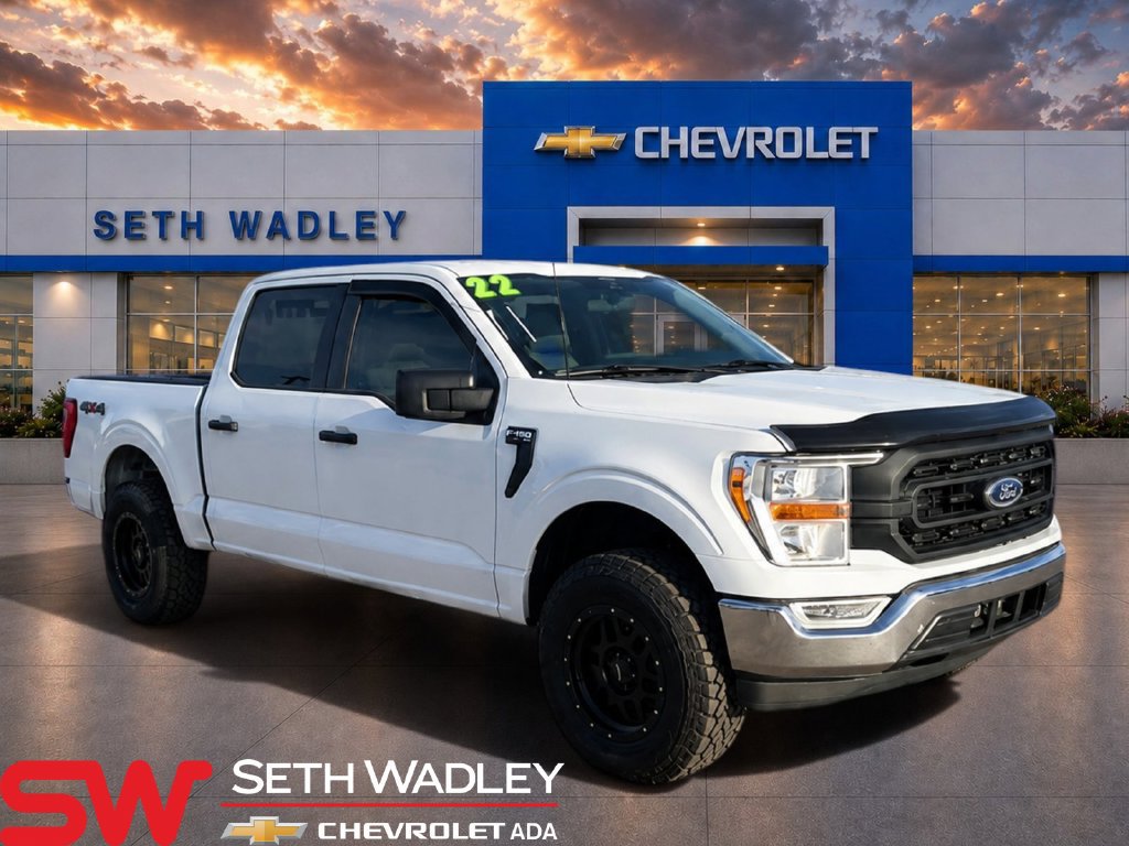 Used 2022 Ford F150 XL w/ Equipment Group 101A High AWD/4WD image 1