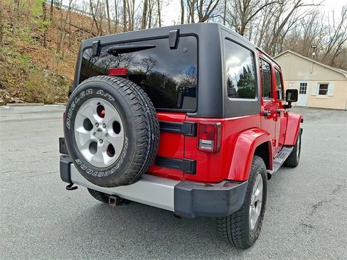 Used 2014 Jeep Wrangler Unlimited Sahara w/ Dual Top Group image 11