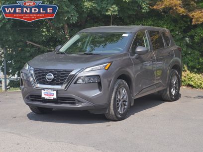Certified 2021 Nissan Rogue S