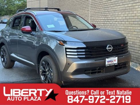 New 2026 Nissan Kicks SR w/ Cold Weather Package AWD/4WD image 1