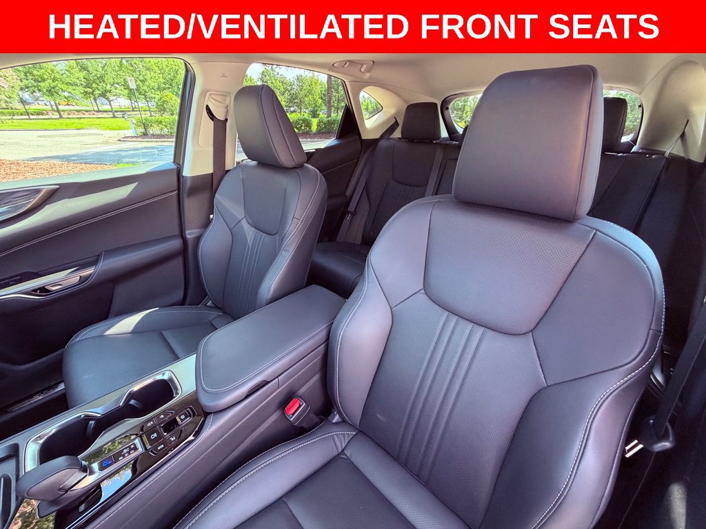 Certified 2025 Lexus NX 350 AWD w/ Cold Area Package image 16
