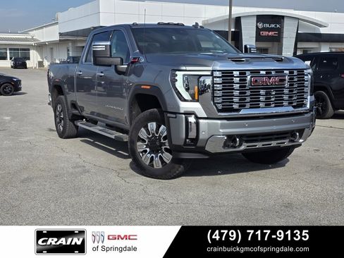 Used 2024 GMC Sierra 2500 Denali w/ Denali Reserve Package image 1