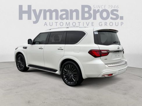 Used 2022 INFINITI QX80 Premium Select w/ Cargo Package AWD/4WD image 5