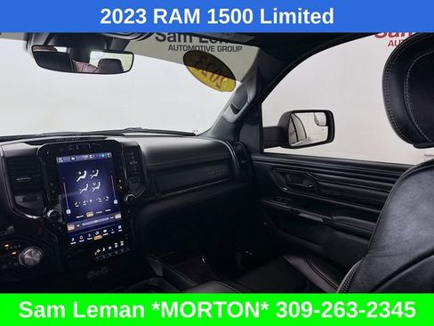 Used 2023 RAM 1500 Limited w/ Body Color Bumper Group image 23