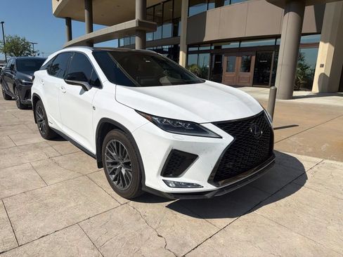 Certified 2022 Lexus RX 450h F Sport w/ Accessory Package AWD/4WD image 8