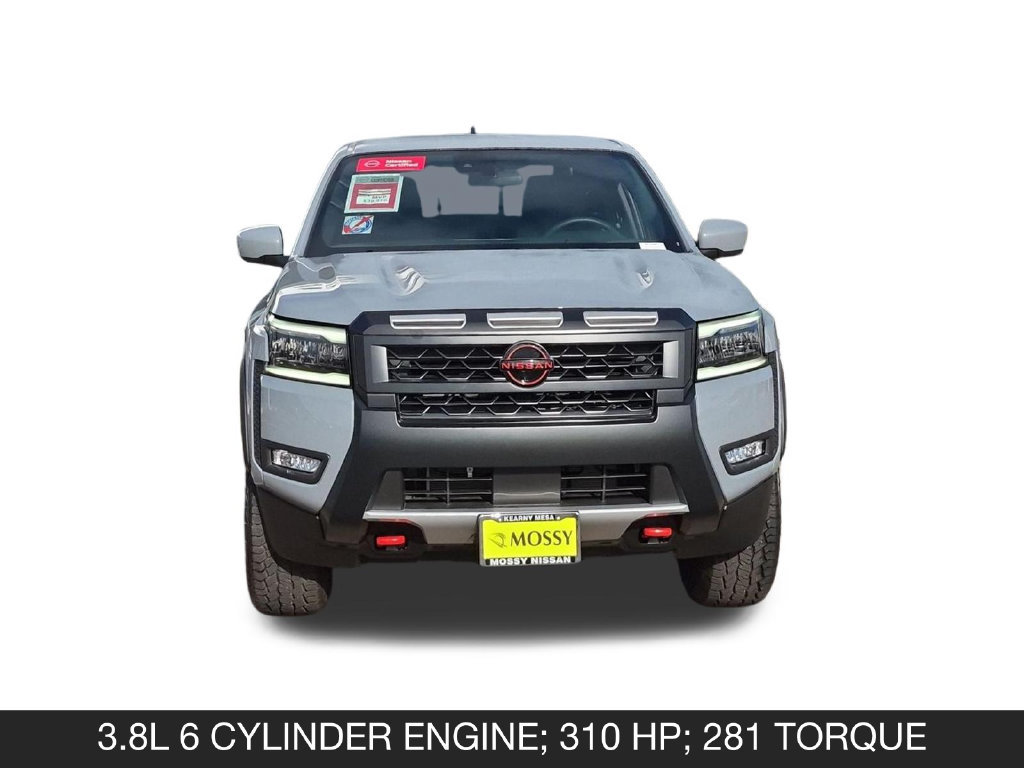 Certified 2026 Nissan Frontier Pro-X w/ Tow Package RWD image 4