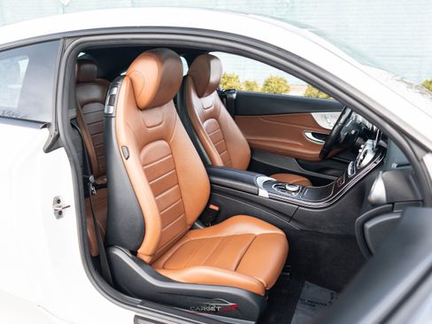 Used 2021 Mercedes-Benz C 300 4MATIC Coupe w/ AMG Line image 15