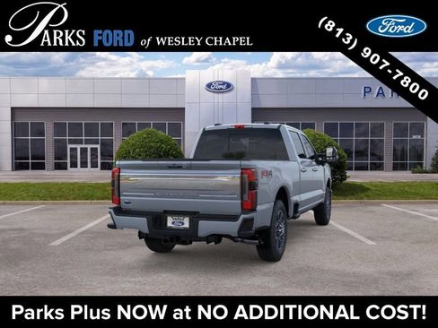 New 2026 Ford F250 Platinum w/ Platinum Plus Package AWD/4WD image 8