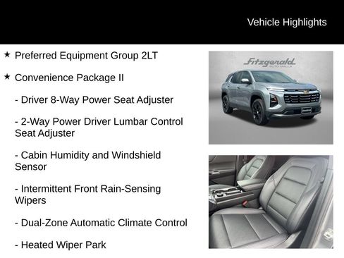 Used 2026 Chevrolet Equinox LT w/ Convenience Package II AWD/4WD image 9