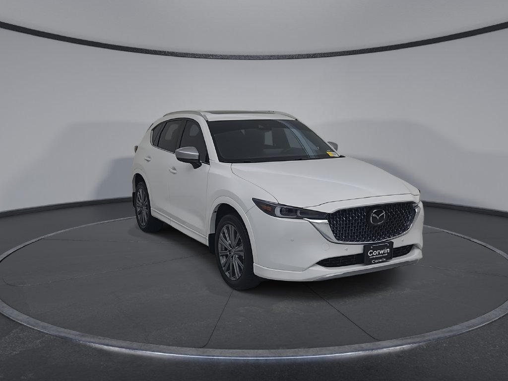Used 2024 MAZDA CX-5 Signature AWD/4WD image 2