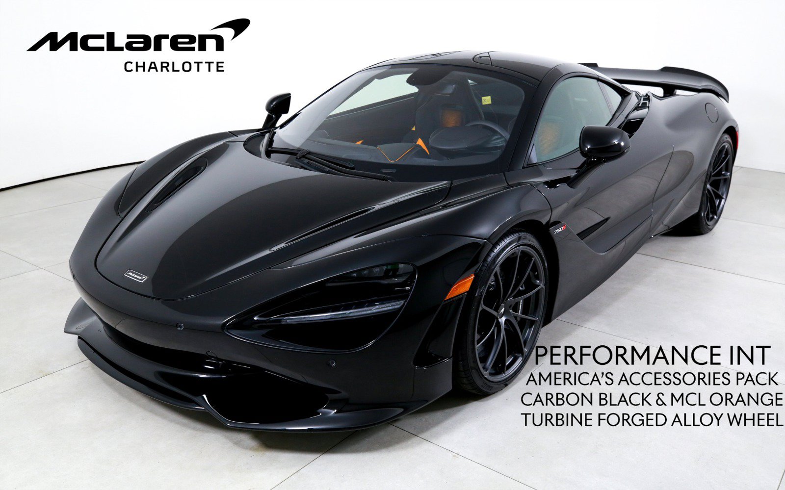 Used 2027 McLaren 750S RWD image 1
