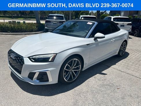 Used 2023 Audi A5 2.0T Premium Plus w/ Premium Plus AWD/4WD image 1
