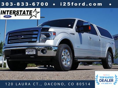 Used 2013 Ford F150 Lariat w/ Luxury Equipment Group