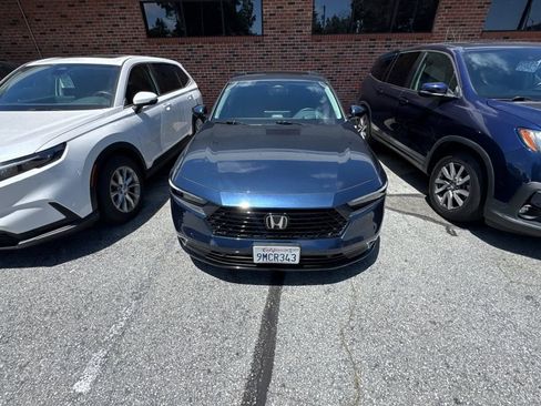 Certified 2024 Honda Accord Touring image 3