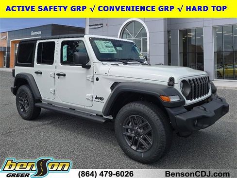 New 2025 Jeep Wrangler Sport S image 1