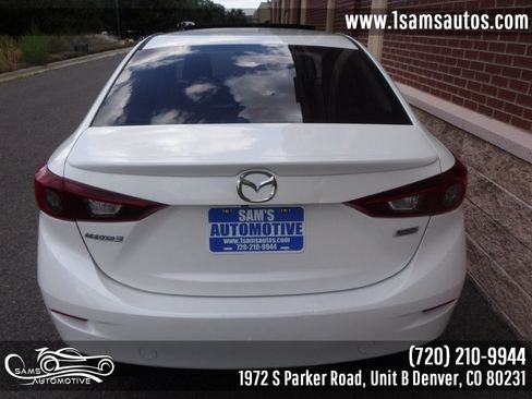 Used 2016 MAZDA MAZDA3 i Touring FWD image 28