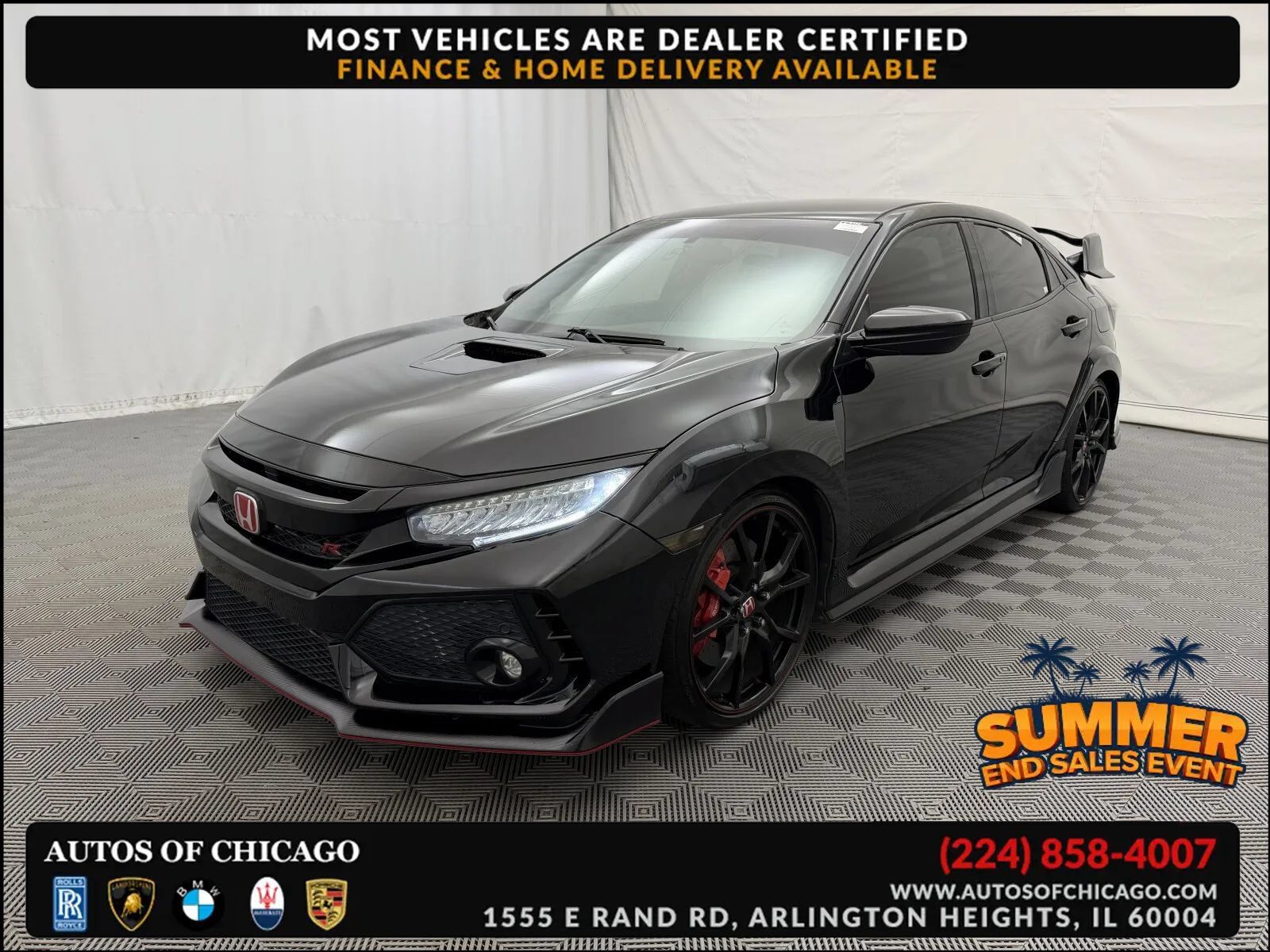 Used 2018 Honda Civic Type R image 1