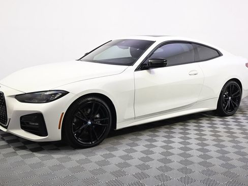 Used 2022 BMW 430i xDrive Coupe w/ M Sport Package AWD/4WD image 2