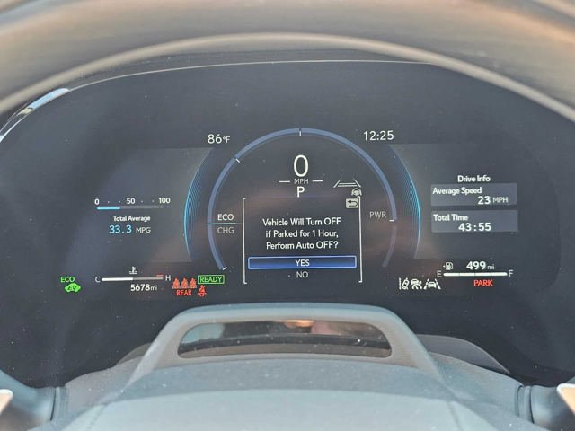 Certified 2026 Lexus RX 350h AWD/4WD image 23