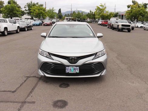 Used 2020 Toyota Camry LE FWD image 2