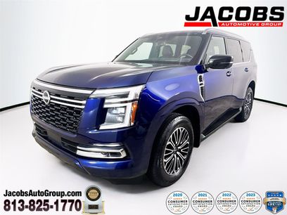 Used 2025 Nissan Armada SL w/ Captain's Chari Seat Package