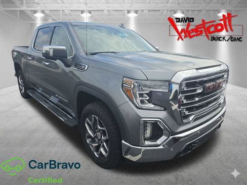 Used 2022 GMC Sierra 1500 SLT w/ SLT Premium Plus Package AWD/4WD image 1