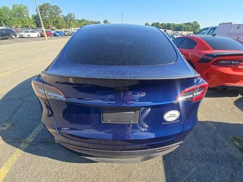 Used 2021 Tesla Model Y Long Range AWD/4WD image 2