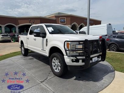 Used 2017 Ford F250 Platinum w/ Platinum Ultimate Package
