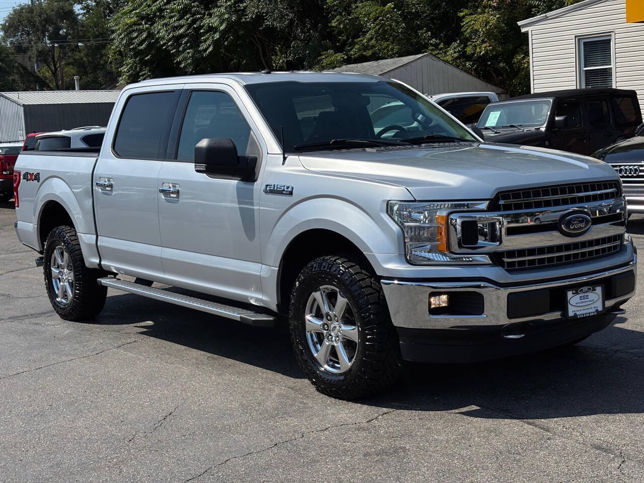 Used 2018 Ford F150 XLT w/ Equipment Group 302A Luxury AWD/4WD image 2
