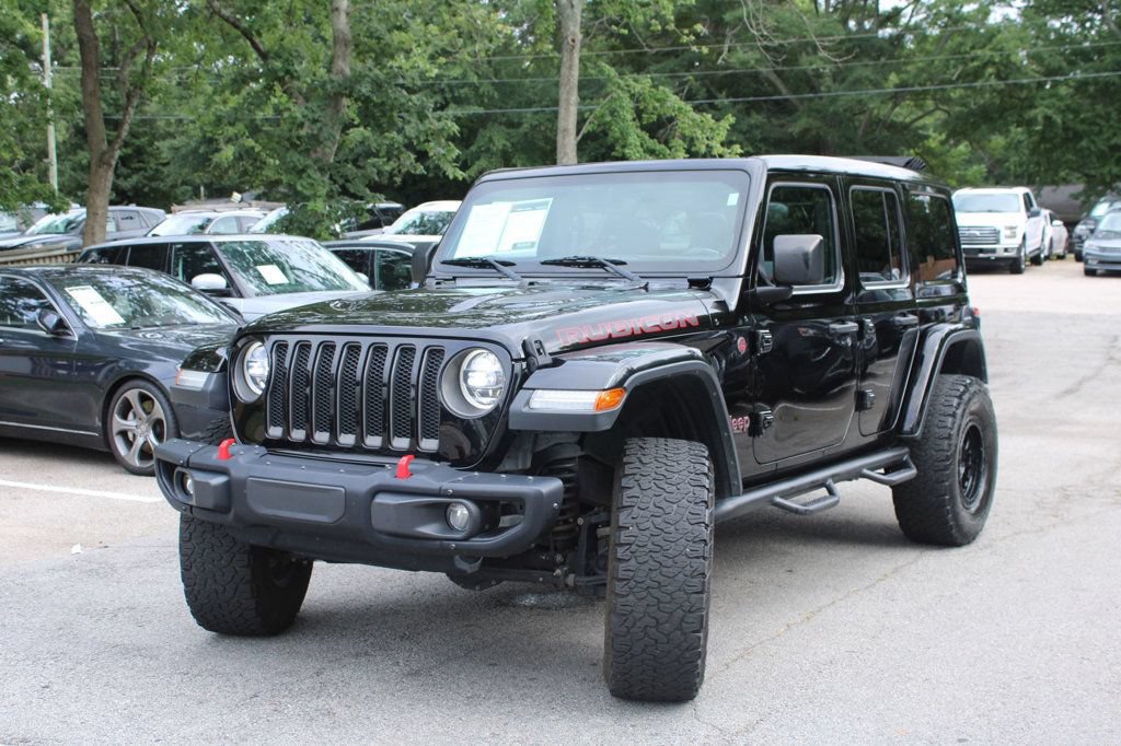 Used 2018 Jeep Wrangler Unlimited Rubicon AWD/4WD image 10