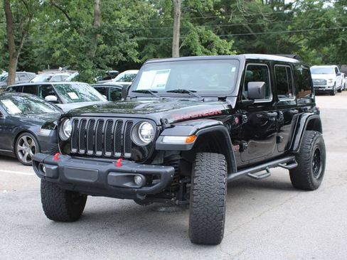 Used 2018 Jeep Wrangler Unlimited Rubicon AWD/4WD image 10
