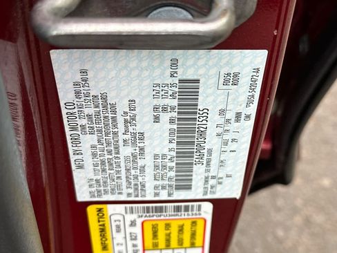 Used 2017 Ford Fusion Energi SE FWD image 28