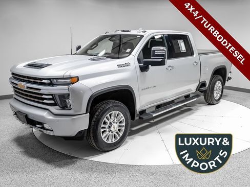 Used 2022 Chevrolet Silverado 3500 High Country image 1
