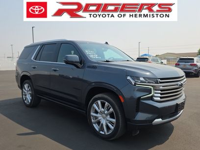 Used 2021 Chevrolet Tahoe High Country w/ Premium Package