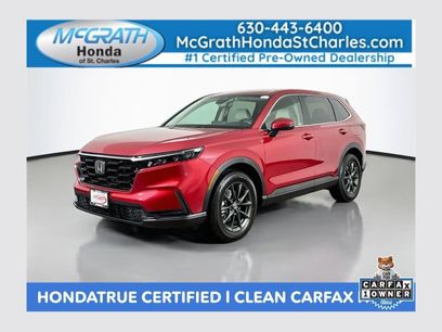 Certified 2026 Honda CR-V EX-L