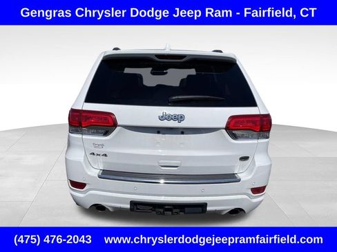Used 2019 Jeep Grand Cherokee Overland AWD/4WD image 5