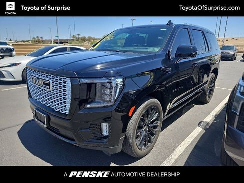 Used 2021 GMC Yukon Denali w/ Denali Premium Package AWD/4WD image 1