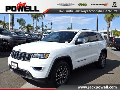 Used 2017 Jeep Grand Cherokee Limited w/ Trailer Tow Group IV