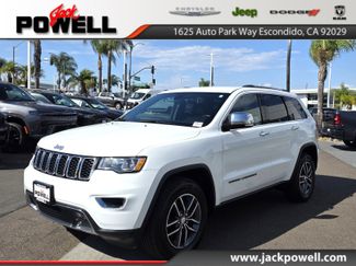Used 2017 Jeep Grand Cherokee Limited w/ Trailer Tow Group IV AWD/4WD video 1