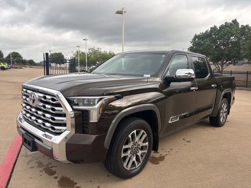 Used 2024 Toyota Tundra 1794 Edition RWD image 1