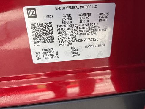 Used 2023 Cadillac XT6 Luxury FWD image 24