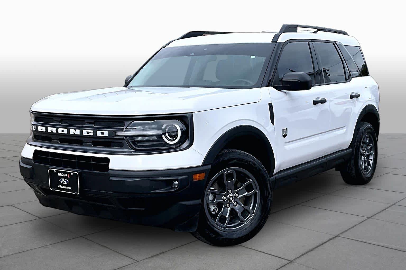 Used 2024 Ford Bronco Sport Big Bend w/ Convenience Package AWD/4WD image 36