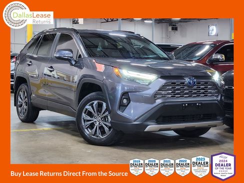 Used 2024 Toyota RAV4 Limited AWD/4WD image 1