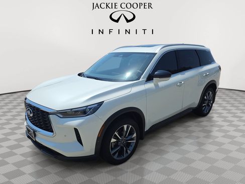 Certified 2023 INFINITI QX60 Luxe w/ Performance Audio Package AWD/4WD image 1