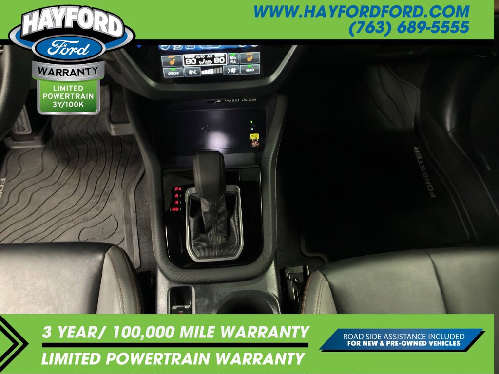 Used 2025 Subaru Forester Sport AWD/4WD image 19