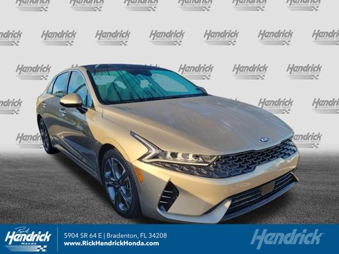 Used 2021 Kia K5 EX w/ EX Premium Package FWD image 1