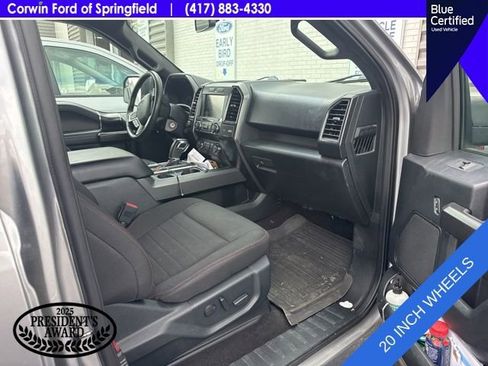 Used 2020 Ford F150 XLT w/ Equipment Group 302A Luxury AWD/4WD image 9