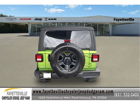 New 2026 Jeep Wrangler Unlimited Sport AWD/4WD image 4