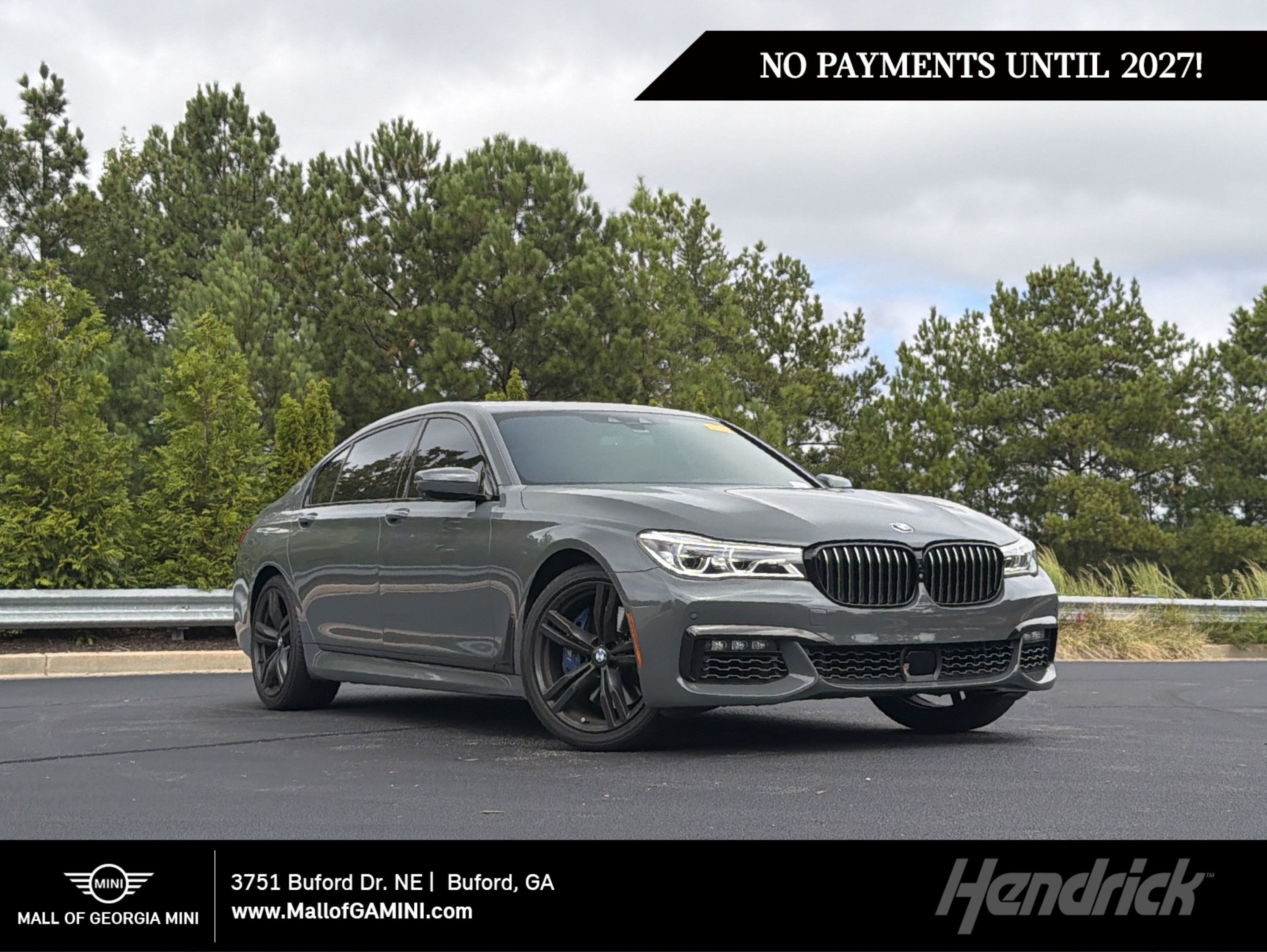 Used 2018 BMW 750i RWD image 1