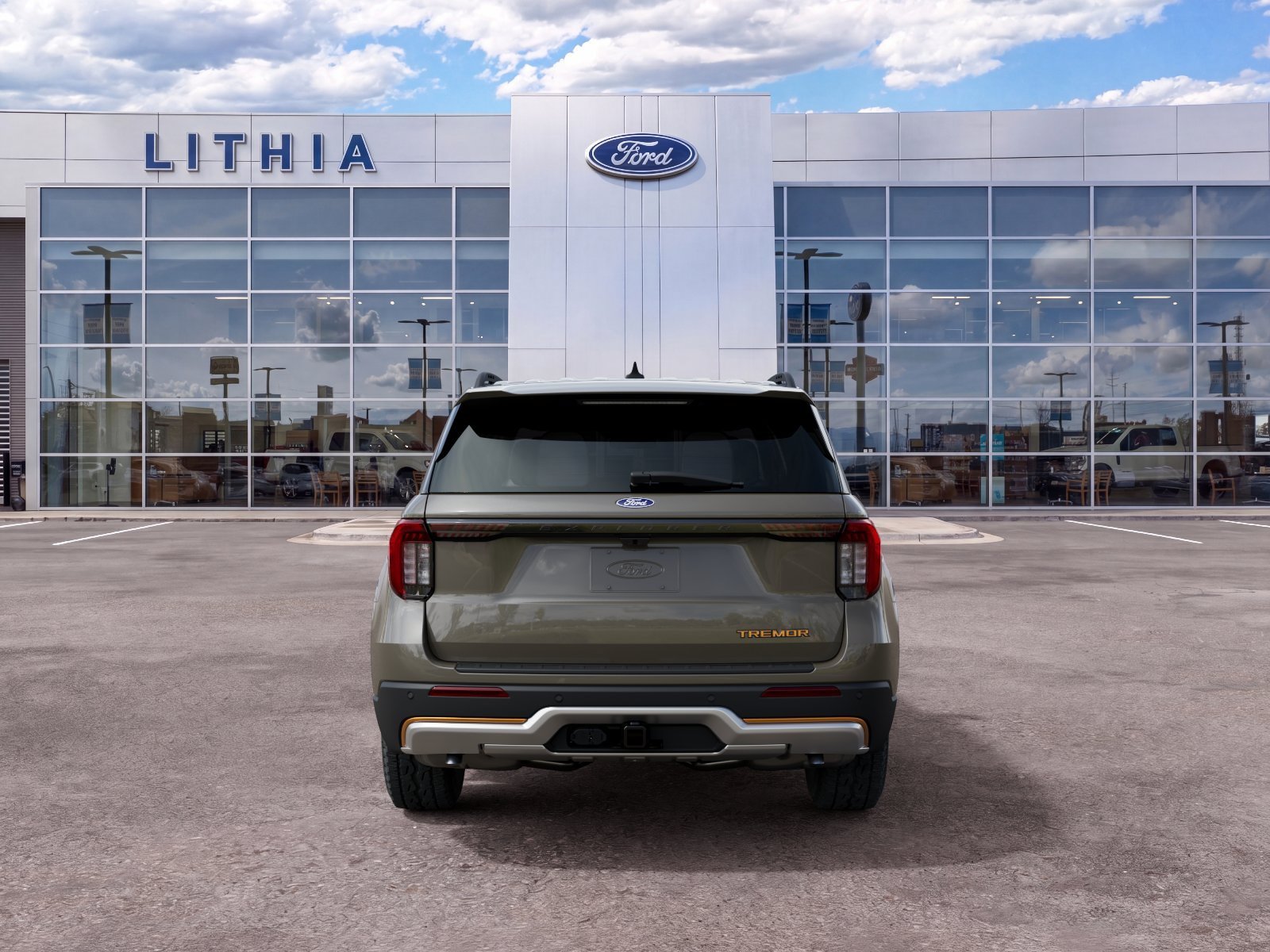 New 2027 Ford Explorer Tremor w/ Tremor Convenience Package AWD/4WD image 37
